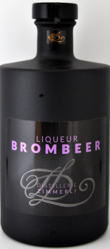Brombeer Liqueur - Distillerie Zimmerli AG