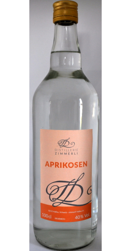 Aprikosen - Distillerie Zimmerli AG