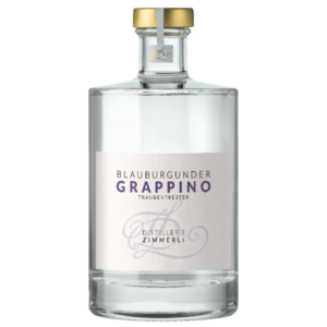 Grappino Blauburgunder Trester