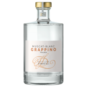 Grappino Muscat-Blanc Trauben