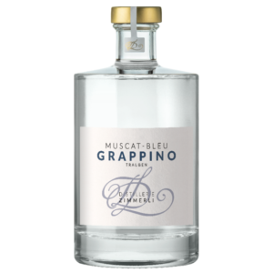Grappino Muscat-Bleu Trauben